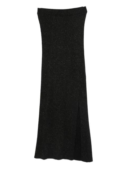 slit midi skirt by TWINSET