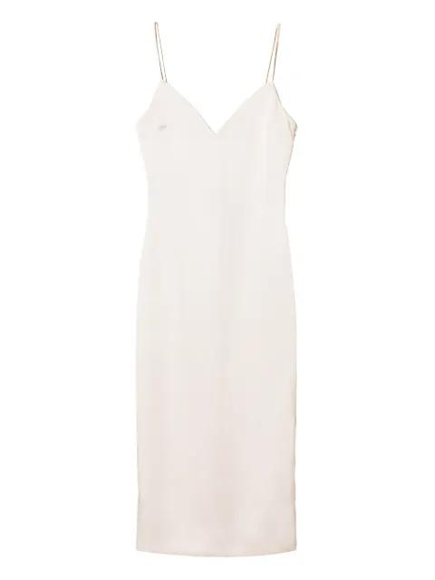 spaghetti-strap duchesse midi dress by TWINSET