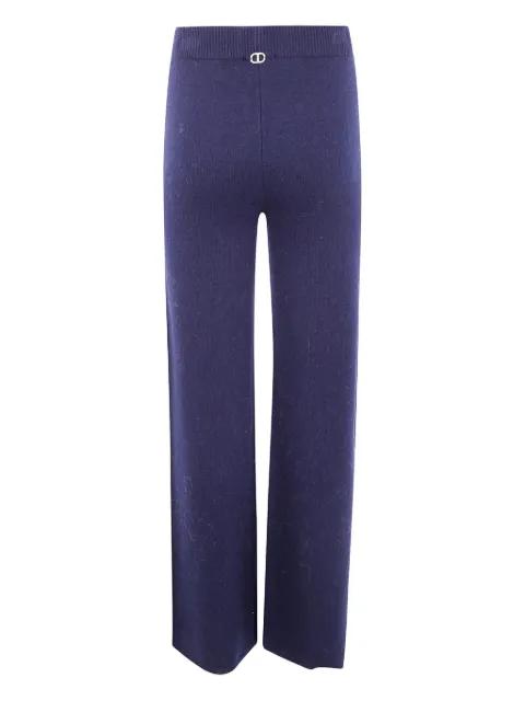 straight-leg trousers by TWINSET