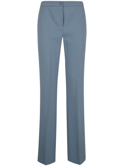 straight-leg trousers by TWINSET