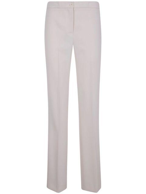straight-leg trousers by TWINSET
