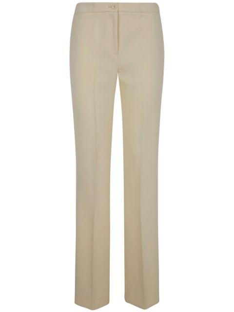 straight-leg trousers by TWINSET