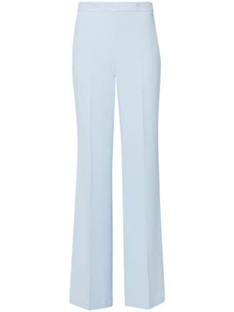 straight tailored trousers by TWINSET