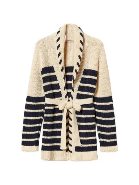 striped cardigan by TWINSET