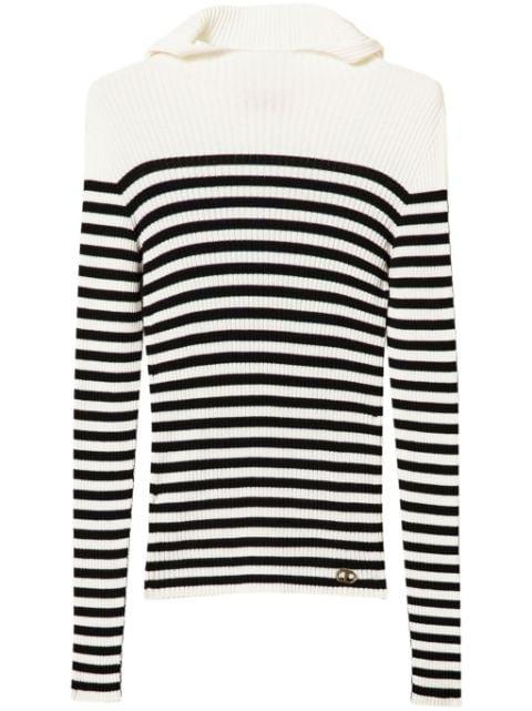 striped jumper by TWINSET