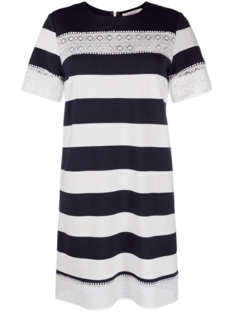 striped mini dress by TWINSET