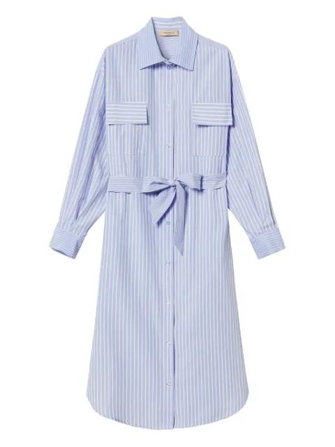 striped shirtdress by TWINSET