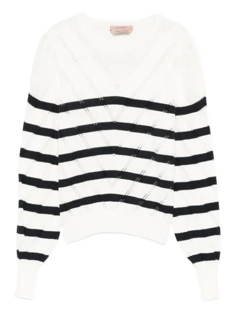 striped sweater by TWINSET