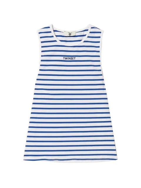 striped tank top by TWINSET