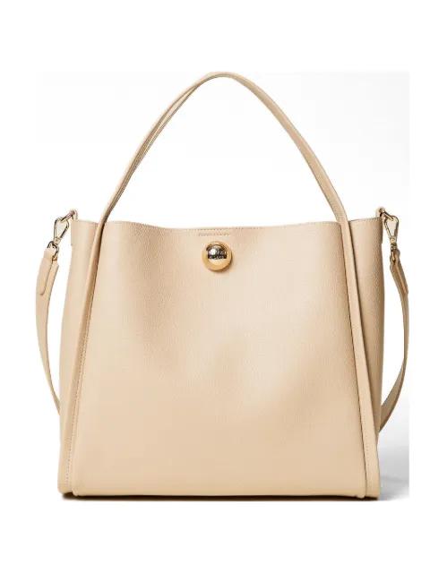 stud-embellished tote bag by TWINSET