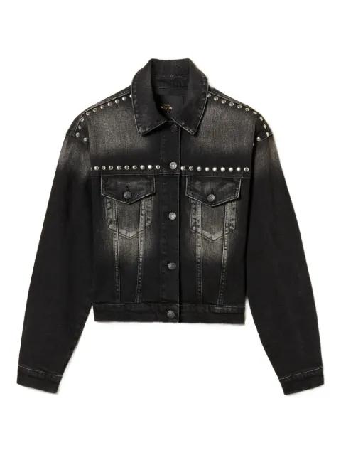 studded jacket by TWINSET