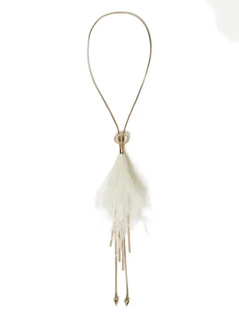 tassel necklace by TWINSET