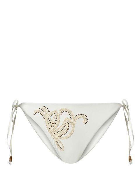tie-fastening bikini bottom by TWINSET