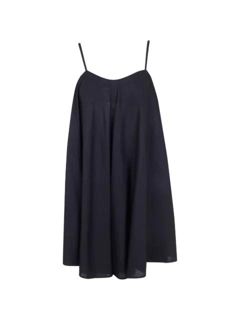 tie-strap mini dress by TWINSET