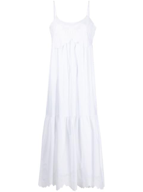 tiered-skirt shift dress by TWINSET