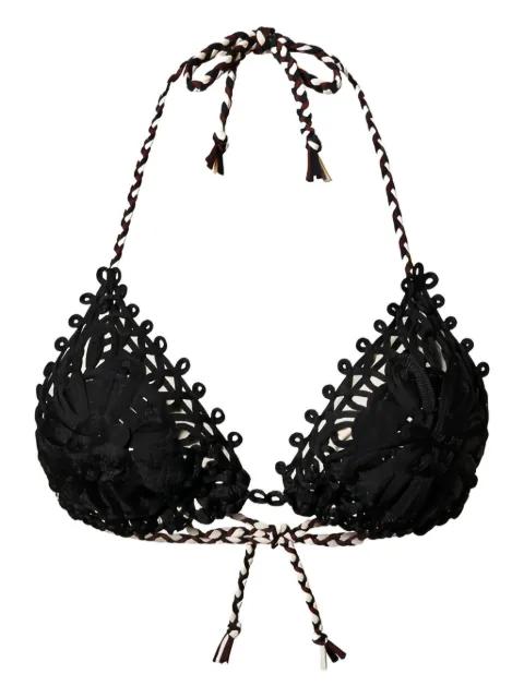 triangle bikini top by TWINSET