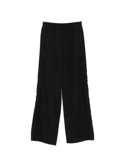 trim palazzo pants by TWINSET