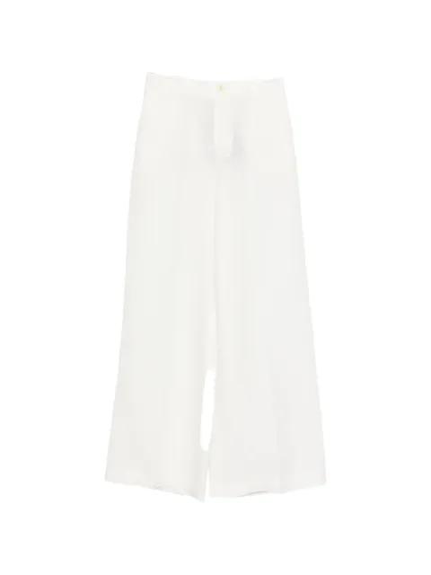 wide -eg trousers by TWINSET