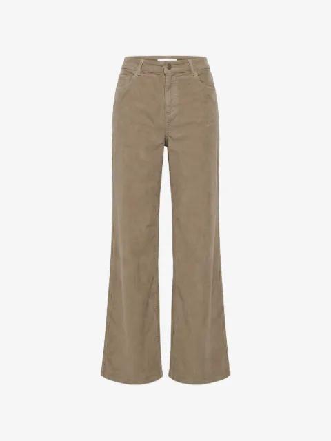 wide-leg corduroy trousers by TWINSET