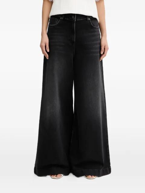 wide-leg jeans by TWINSET