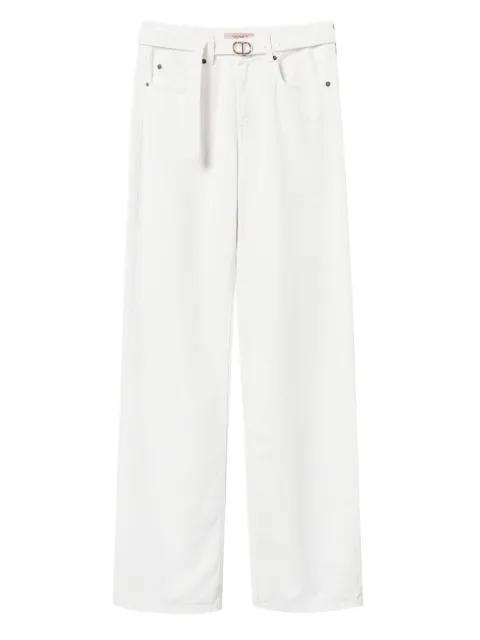 wide-leg jeans by TWINSET