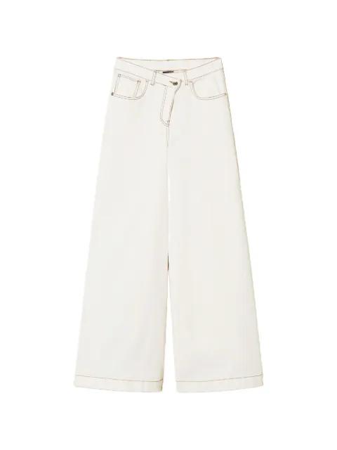 wide-leg jeans by TWINSET