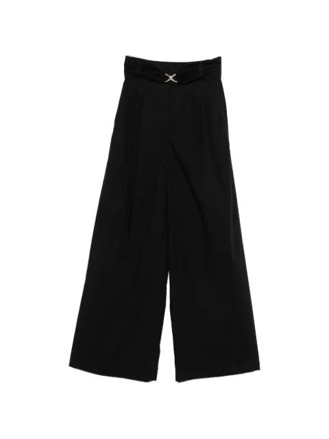 wide-leg trousers by TWINSET