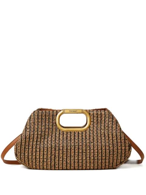 woven bag by TWINSET