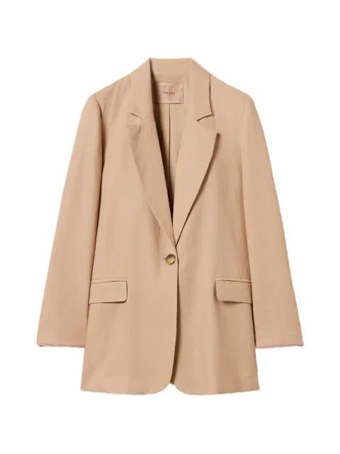 woven blazer by TWINSET