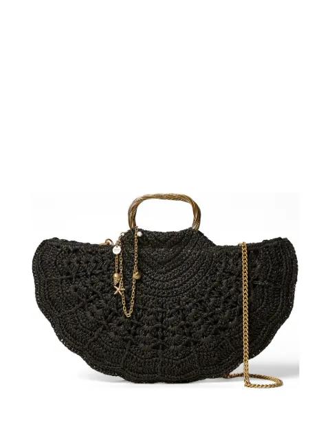 woven-construction clutch bag by TWINSET