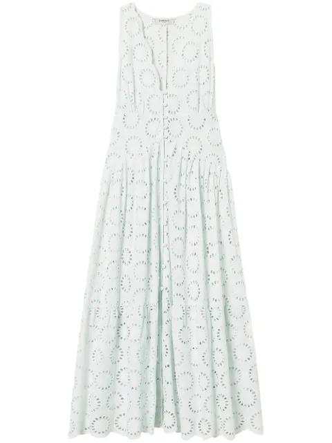 woven cotton dress by TWINSET
