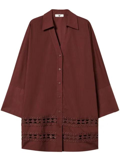 woven shirt by TWINSET