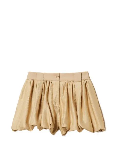 woven short trousers by TWINSET