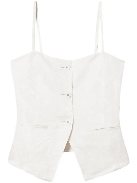 woven top by TWINSET