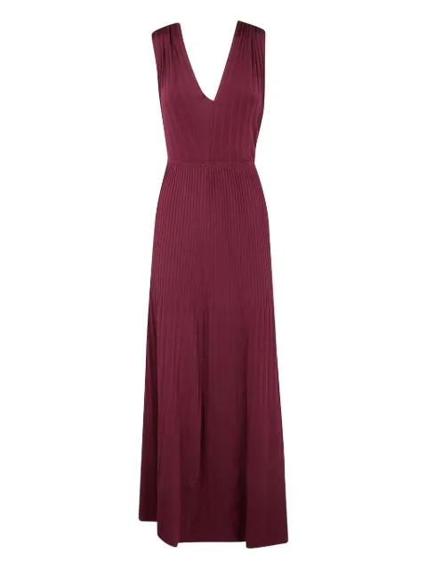 wrap maxi dress by TWINSET