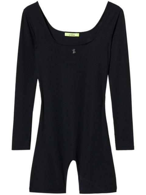 x MYFO logo-embroidered jumpsuit by TWINSET