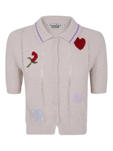 x Marco Rambaldi cardigan by TWINSET