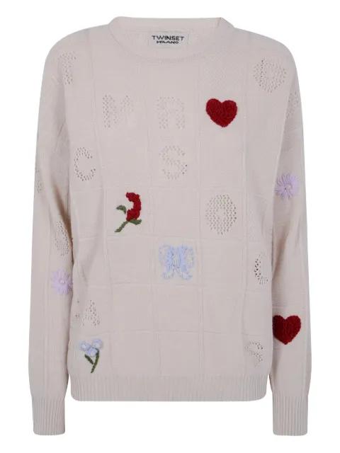 x Marco Rambaldi sweater by TWINSET