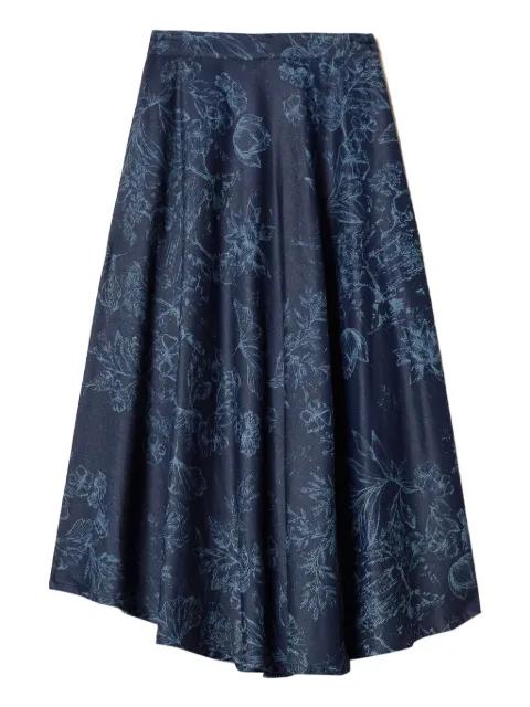 x Myfo denim skirt by TWINSET