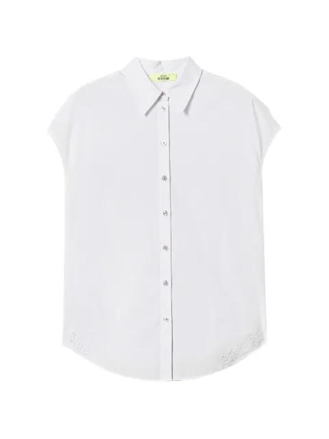 x Myfo embroidered shirt by TWINSET