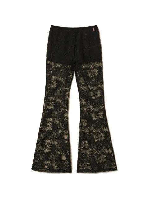 x Myfo flared trousers by TWINSET