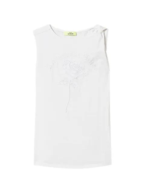 x Myfo floral-embroidered tank top by TWINSET