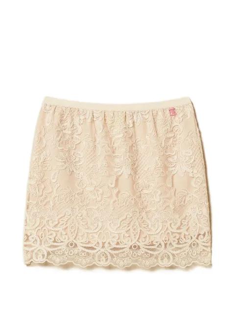 x Myfo lace mini skirt by TWINSET