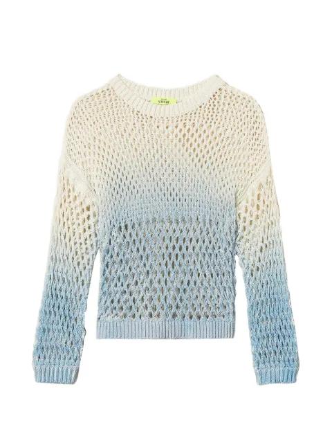 x Myfo open-knit top by TWINSET
