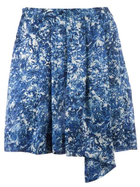 floral print skirt by TWISTY PARALLEL UNIVERSE