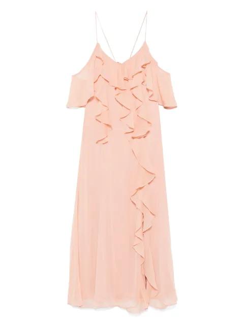 Jiselle Frill maxi dress by TWIST&TANGO