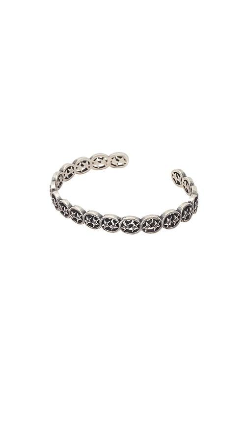 Two Jeys All-Round Superstar Bangle in Metallic Silver by TWO JEYS
