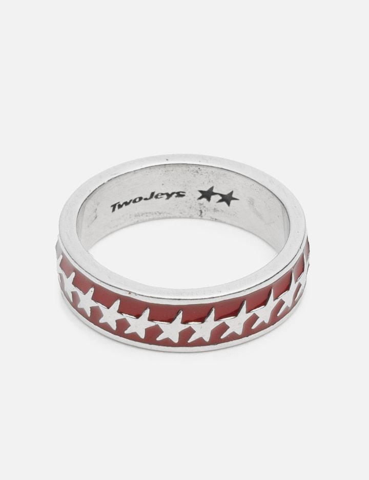 All-Round Icon Ring Red by TWOJEYS