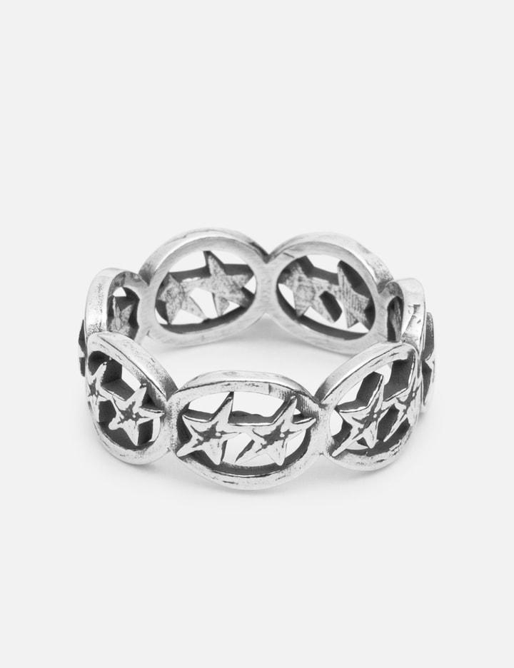 All-round Superstar Ring by TWOJEYS