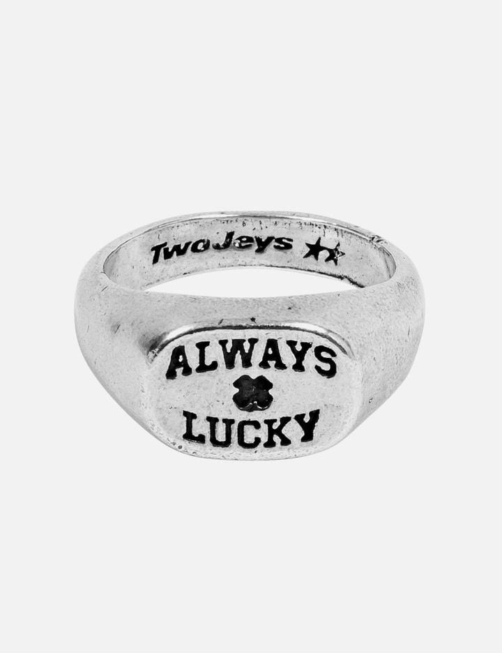 Always Lucky Signet by TWOJEYS